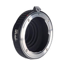 K&F Concept M11231 Nikon F Lenses to C Lens Mount Adapter (NIK-C)