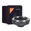 K&F Concept M13231 Canon FD Lenses to C Lens Mount Adapter