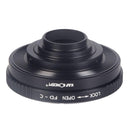 K&F Concept M13231 Canon FD Lenses to C Lens Mount Adapter