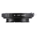 K&F Concept M36291 Leica M Lenses to Leica M Mount M-EXT 10mm Adapter