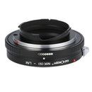 K&F Concept M18151 Nikon G/F/AI/AIS/D Lenses to Leica M Lens Mount Adapter