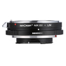 K&F Concept M18151 Nikon G/F/AI/AIS/D Lenses to Leica M Lens Mount Adapter