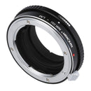 K&F Concept M18151 Nikon G/F/AI/AIS/D Lenses to Leica M Lens Mount Adapter