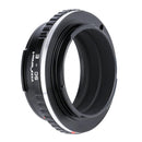 K&F Concept M48101 Contax RF / Nikon S Lenses to Sony E Lens Mount Adapter