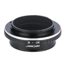 K&F Concept M48101 Contax RF / Nikon S Lenses to Sony E Lens Mount Adapter