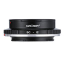 K&F Concept M48101 Contax RF / Nikon S Lenses to Sony E Lens Mount Adapter