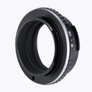 K&F Concept M48101 Contax RF / Nikon S Lenses to Sony E Lens Mount Adapter