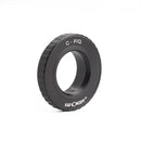 K&F Concept M25161 C Mount Lenses to Pentax Q Camera Body Lens Mount Adapter (C-P/Q)