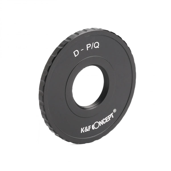 K&F Concept M38161 D Mount Lenses to Pentax Q Camera Body Lens Mount Adapter (D-P/Q)