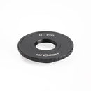 K&F Concept M38161 D Mount Lenses to Pentax Q Camera Body Lens Mount Adapter (D-P/Q)