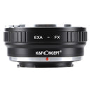 K&F Concept M29111 Exakta Lenses to Fuji X Lens Mount Adapter