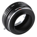 K&F Concept M29111 Exakta Lenses to Fuji X Lens Mount Adapter
