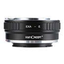K&F Concept M29101 Exakta Lenses to Sony E Lens Mount Adapter