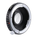 K&F Concept M42271 Pentax K Lenses to Minolta A / Sony A Camera Body Lens Mount Adapter