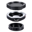 K&F Concept M42271 Pentax K Lenses to Minolta A / Sony A Camera Body Lens Mount Adapter