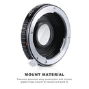 K&F Concept M42271 Pentax K Lenses to Minolta A / Sony A Camera Body Lens Mount Adapter