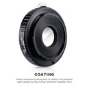 K&F Concept M42271 Pentax K Lenses to Minolta A / Sony A Camera Body Lens Mount Adapter