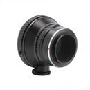K&F Concept M39101 Hasselblad V Lenses to Sony E Camera Body Lens Mount Adapter
