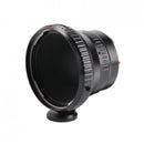 K&F Concept M39101 Hasselblad V Lenses to Sony E Camera Body Lens Mount Adapter