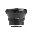 K&F Concept M39101 Hasselblad V Lenses to Sony E Camera Body Lens Mount Adapter