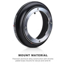 K&F Concept M16211 Olympus OM Lenses to Fuji GFX Lens Mount Adapter