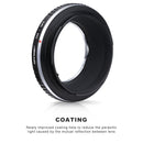 K&F Concept M16211 Olympus OM Lenses to Fuji GFX Lens Mount Adapter