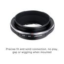K&F Concept M16211 Olympus OM Lenses to Fuji GFX Lens Mount Adapter