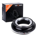 K&F Concept M10211 M42 Lenses to Fuji GFX Lens Mount Adapter