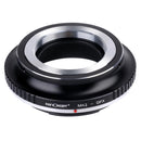 K&F Concept M10211 M42 Lenses to Fuji GFX Lens Mount Adapter