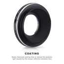 K&F Concept M10211 M42 Lenses to Fuji GFX Lens Mount Adapter