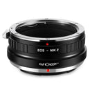 K&F Concept Canon EF Mount Lens to Nikon Z6 Z7 Camera Lens Mount Adapter