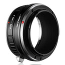 K&F Concept Canon EF Mount Lens to Nikon Z6 Z7 Camera Lens Mount Adapter