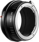 K&F Concept Pentax PK Lens to Nikon Z6 Z7 Camera Adapter