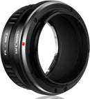 K&F Concept Pentax PK Lens to Nikon Z6 Z7 Camera Adapter