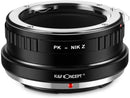 K&F Concept Pentax PK Lens to Nikon Z6 Z7 Camera Adapter