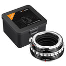 K&F Concept M18184 Nikon G Lenses to Nikon Z Lens Mount Adapter