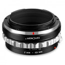 K&F Concept M18184 Nikon G Lenses to Nikon Z Lens Mount Adapter