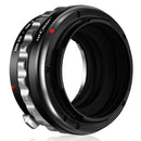K&F Concept M18184 Nikon G Lenses to Nikon Z Lens Mount Adapter