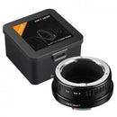 K&F Concept M14184 C/Y Lenses to Nikon Z Lens Mount Adapter