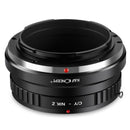 K&F Concept M14184 C/Y Lenses to Nikon Z Lens Mount Adapter