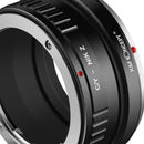 K&F Concept M14184 C/Y Lenses to Nikon Z Lens Mount Adapter