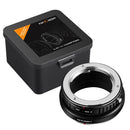 K&F Concept M15184 Minolta MD Lenses to Nikon Z Lens Mount Adapter