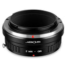 K&F Concept M15184 Minolta MD Lenses to Nikon Z Lens Mount Adapter