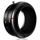 K&F Concept M15184 Minolta MD Lenses to Nikon Z Lens Mount Adapter