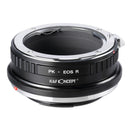 K&F Concept M17194 Pentax K Lenses to Canon RF Lens Mount Adapter