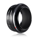 K&F Concept M17194 Pentax K Lenses to Canon RF Lens Mount Adapter