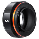 K&F Concept KF M10115 High Precision Lens Adapter (Orange) M42-FX PRO