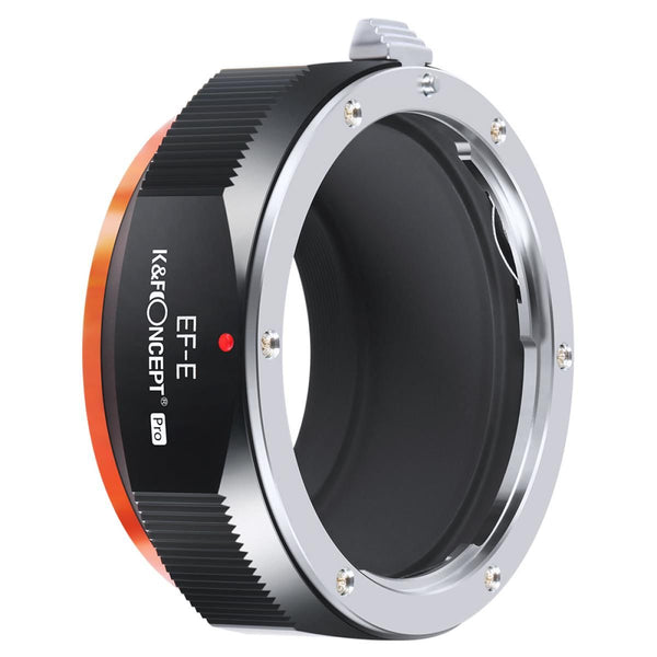K&F Concept KF M12105 High Precision Lens Adapter (Orange) EOS-NEX PRO