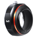 K&F Concept KF M12105 High Precision Lens Adapter (Orange) EOS-NEX PRO