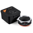 K&F Concept KF M12105 High Precision Lens Adapter (Orange) EOS-NEX PRO